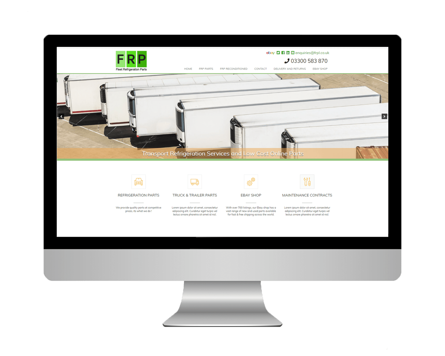 Fleet Refrigeration Parts