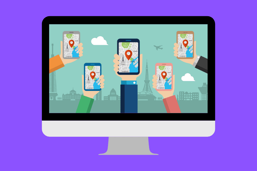 Google My Business account and Maps