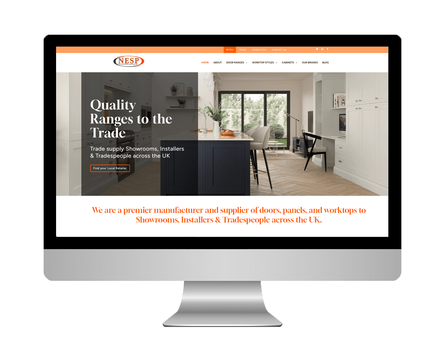 NESP – North East Sheets & Panels